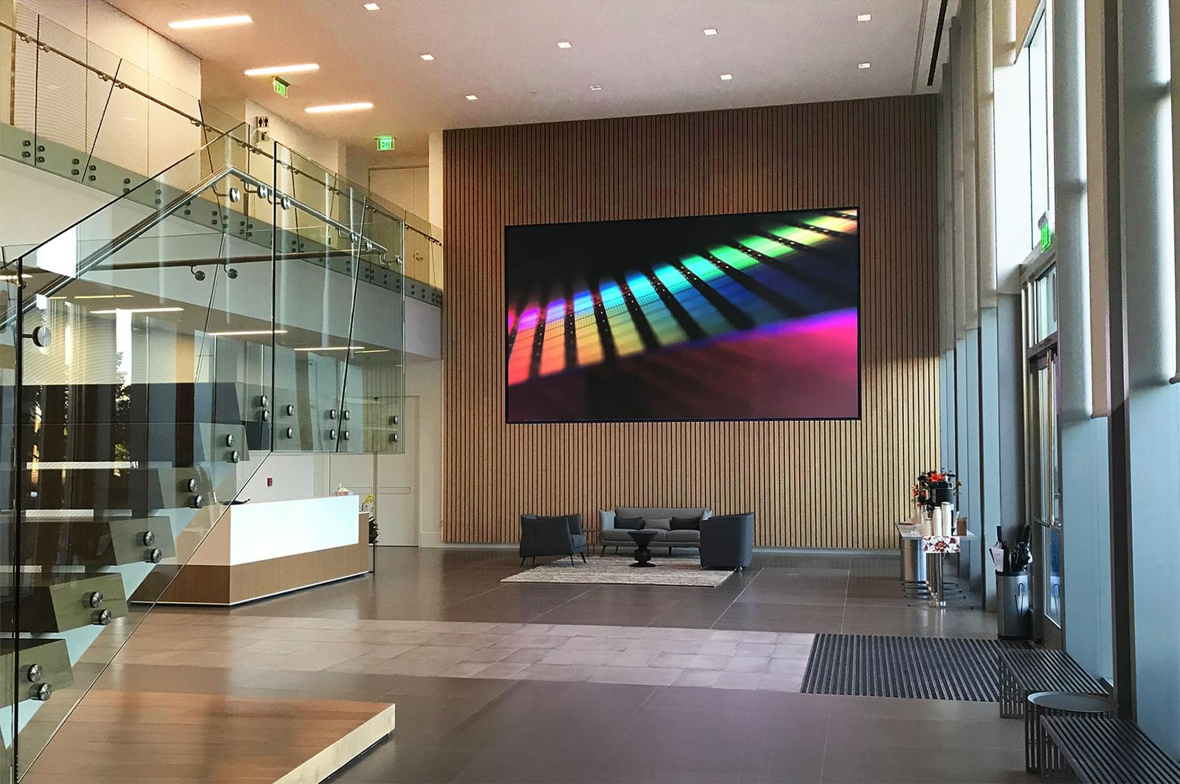 LED Video Wall Installation New Jersey